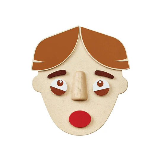 PLAN TOYS Build A Face