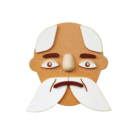 PLAN TOYS Build A Face