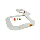 PLAN TOYS Rubber Road & Rail Set Large