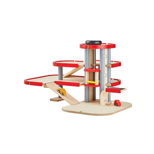 PLAN TOYS Parking Garage