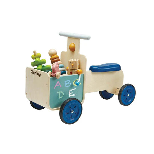PLAN TOYS Delivery Bike Orchard