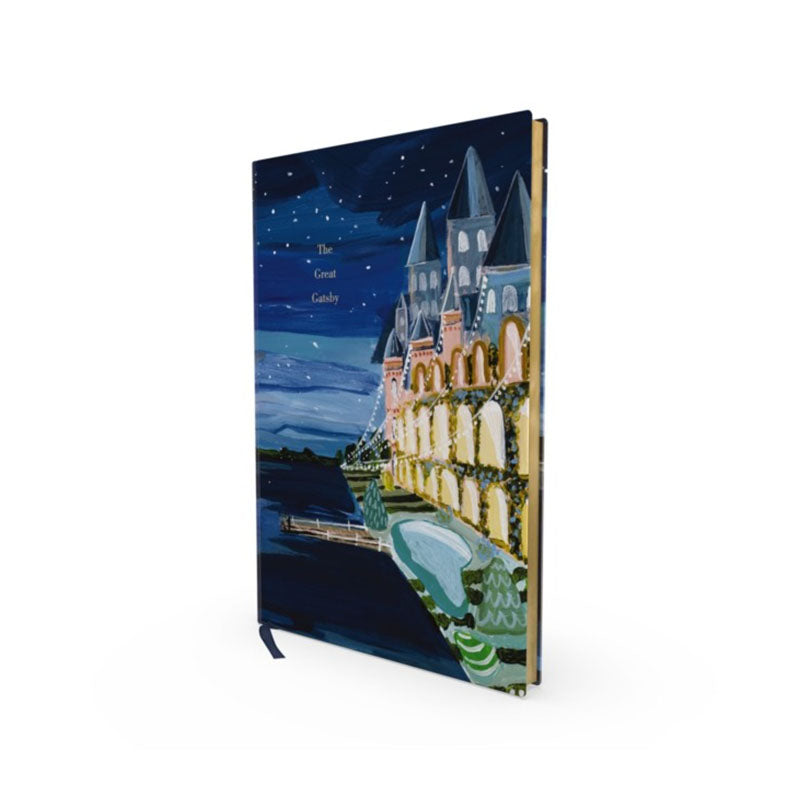 The Great Gatsby - Painted Edition by F. Scott Fitzgerald (Hardcover)