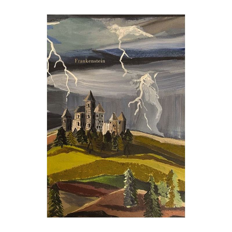 Frankenstein - Painted Edition by Mary Shelley