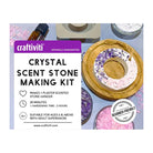 CRAFTI-KIT Crystal Scent Stone Making Kit