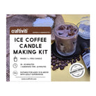 CRAFTI-KIT Ice Coffee Candle Making Kit