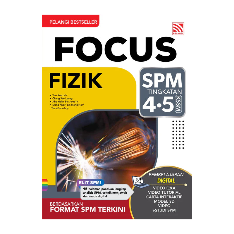 Focus SPM 2025 Fizik