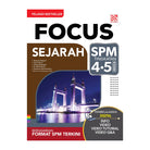 Focus SPM 2025 Sejarah