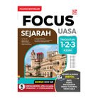 Focus UASA KSSM 2025 Sejarah Tingkatan 1-3