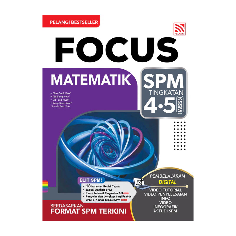 Focus SPM 2025 Matematik