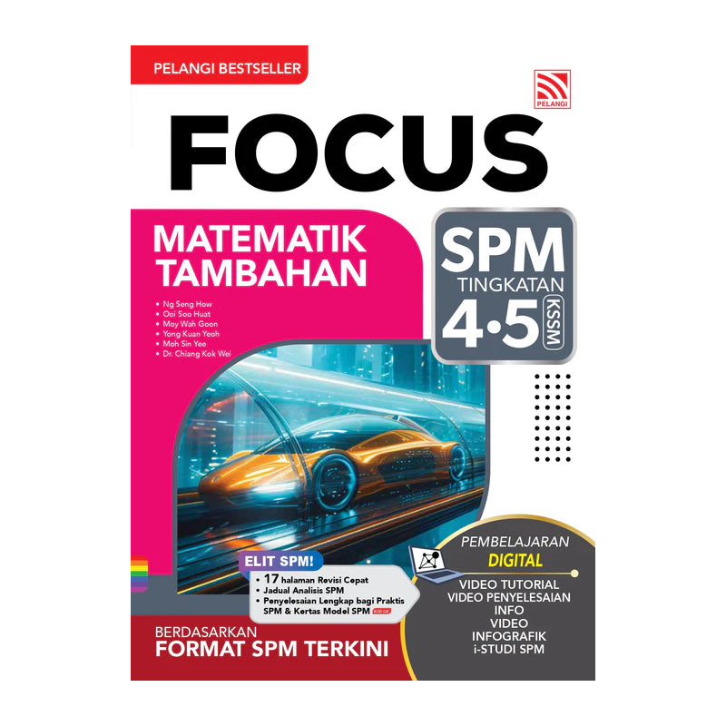 Focus SPM 2025 Matematik Tambahan