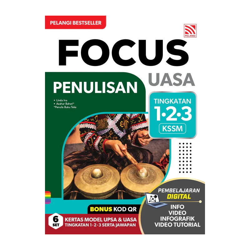 Focus UASA KSSM 2025 Penulisan Tingkatan 1-3