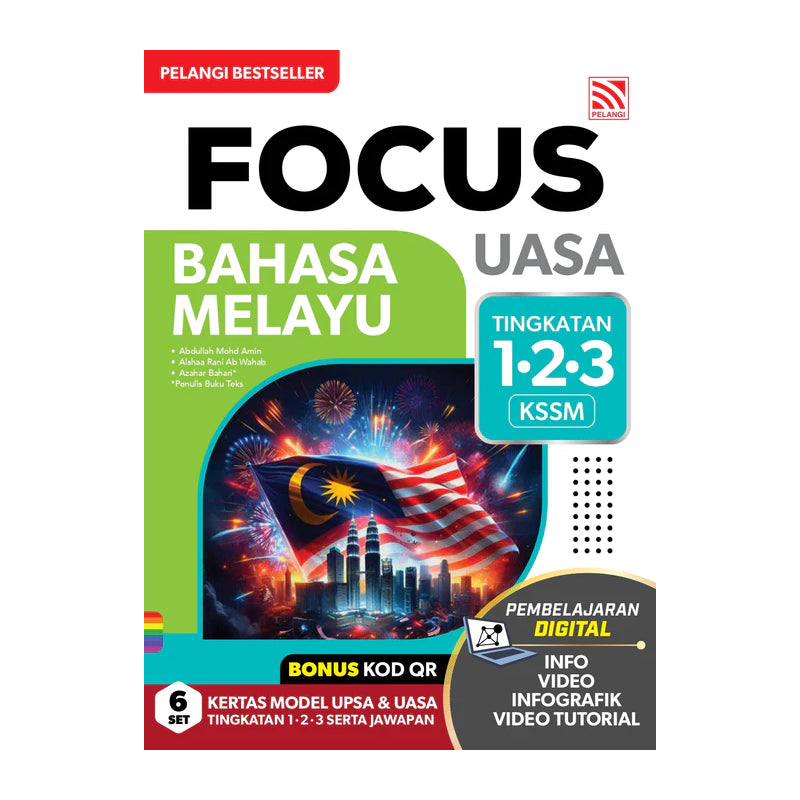 Focus UASA KSSM 2025 Bahasa Melayu Tingkatan 1-3