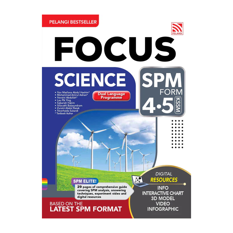 Focus SPM 2025 Science
