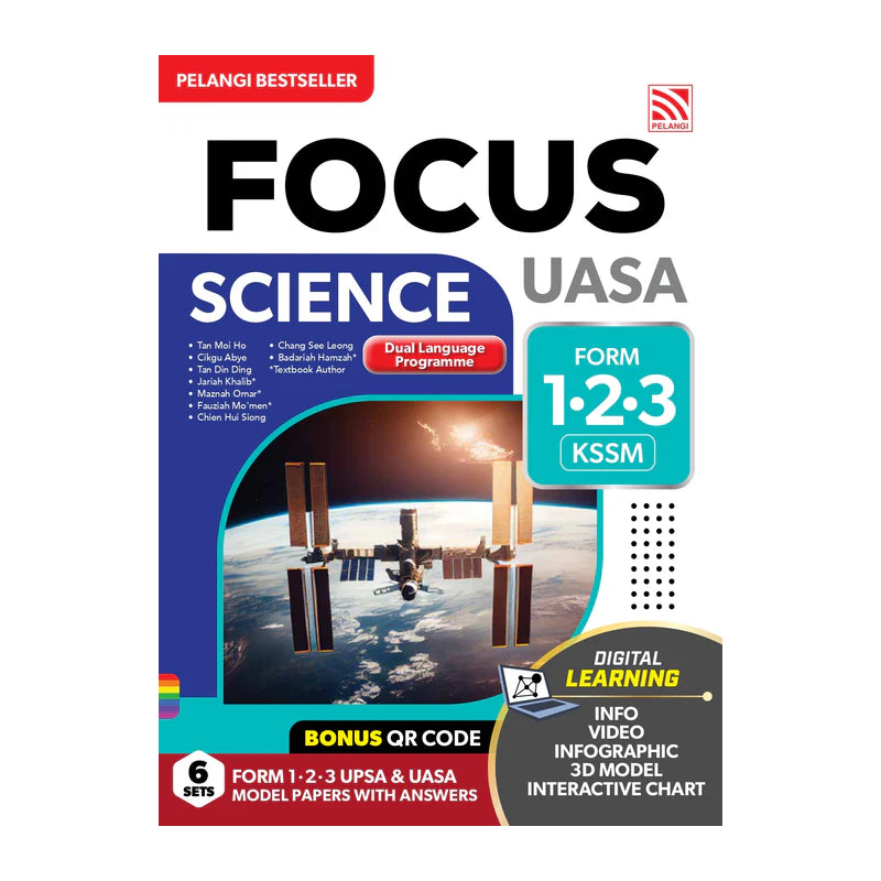 Focus UASA KSSM 2025 Science Form 1-3