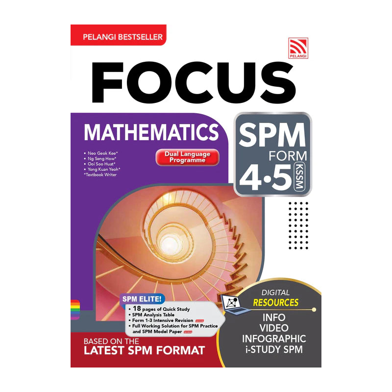 Focus SPM 2025 Mathematics