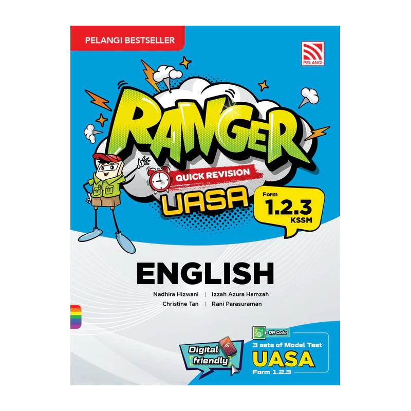 Ranger UASA Tingkatan 1-3 (2025) English