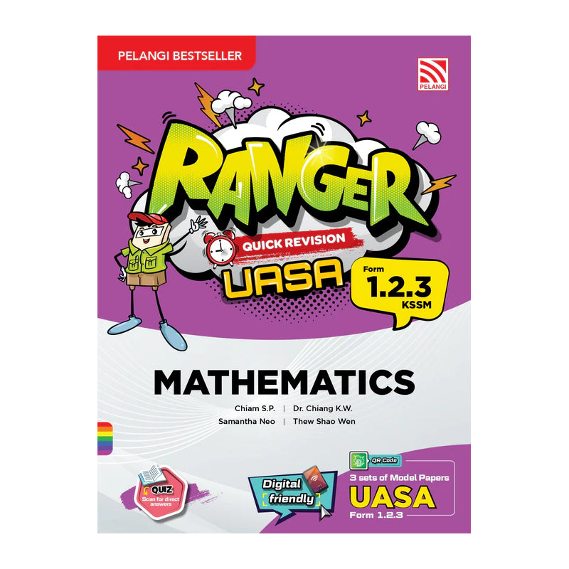 Ranger UASA Tingkatan 1-3 (2025) Mathematics