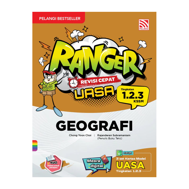 Ranger UASA Tingkatan 1-3 (2025) Geografi