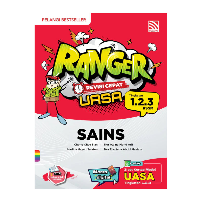 Ranger UASA Tingkatan 1-3 (2025) Sains