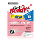 Get Ready SPM (2025) Matematik Tambahan Tingkatan 5