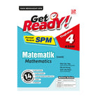 Get Ready SPM (2025) Matematik Tingkatan 4