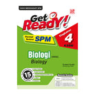 Get Ready SPM (2025) Biologi Tingkatan 4