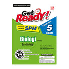 Get Ready SPM (2025) Biologi Tingkatan 5
