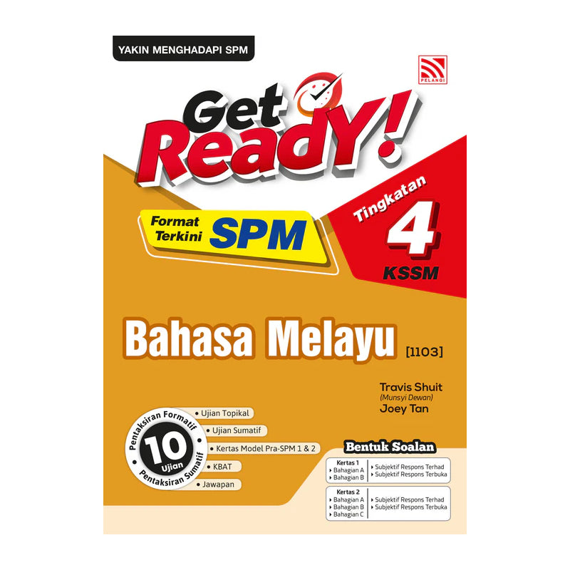 Get Ready SPM (2025) Bahasa Melayu Tingkatan 4