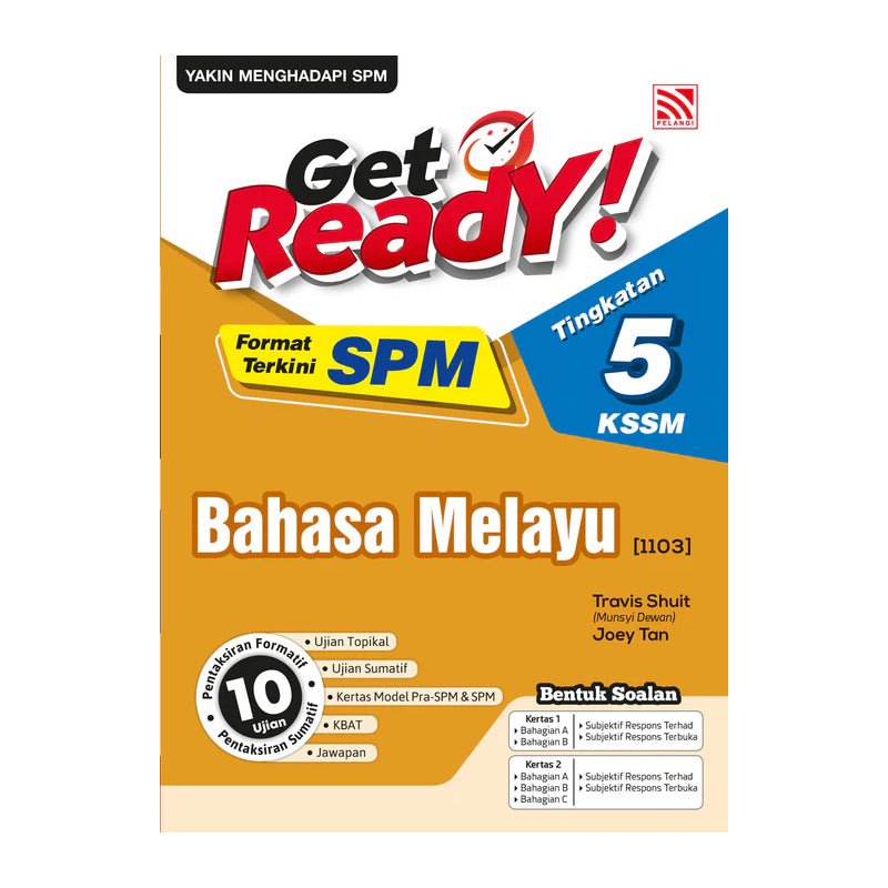 Get Ready SPM (2025) Bahasa Melayu Tingkatan 5