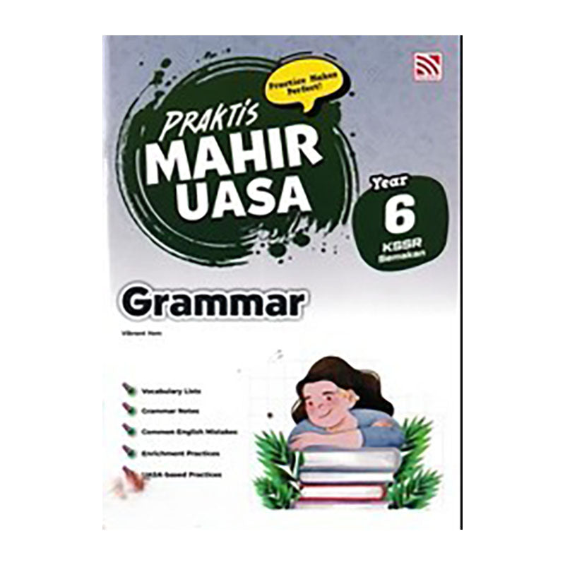 Praktis Mahir UASA KSSR (2026) Grammar Year 6