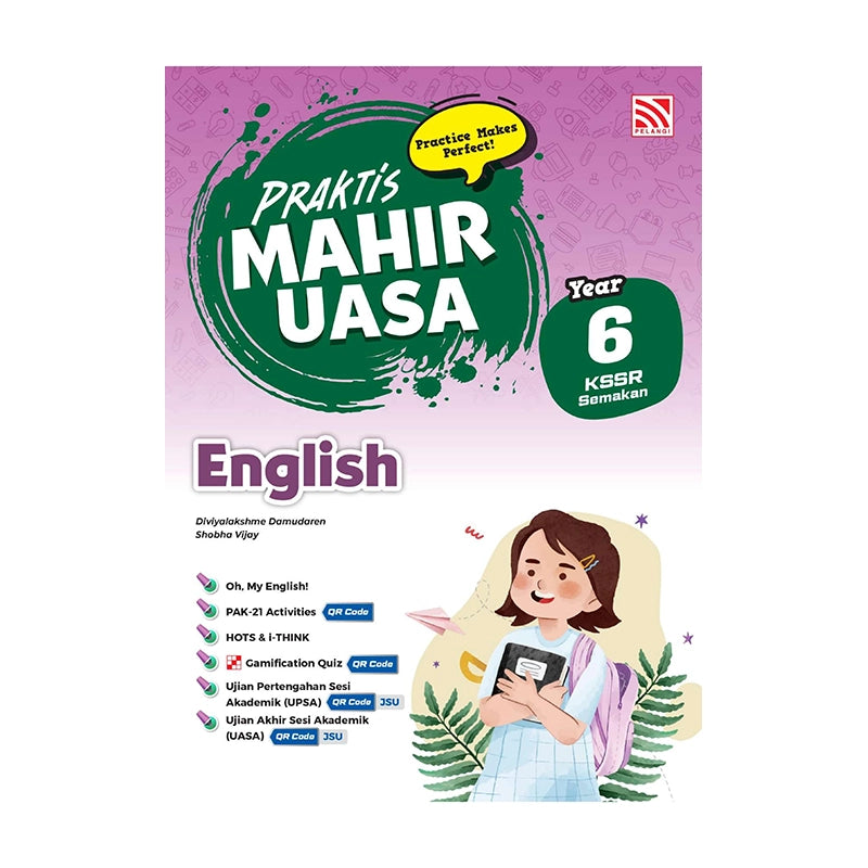 Praktis Mahir UASA KSSR (2026) English Year 6
