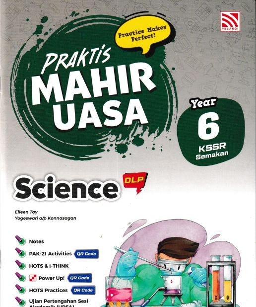 Praktis Mahir UASA KSSR (2026) Science Year 6