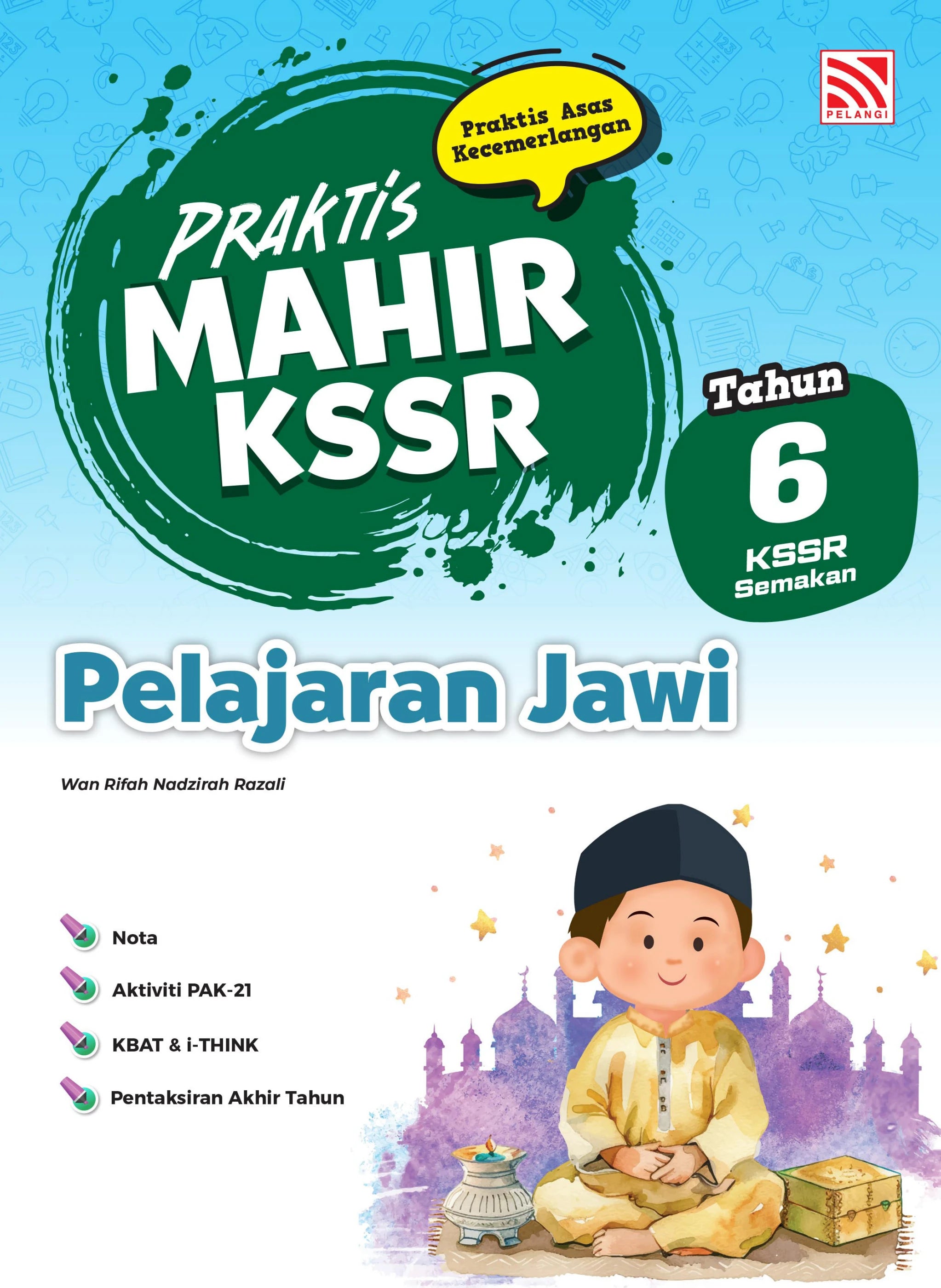 Praktis Mahir UASA KSSR (2026) Pelajaran Jawi Tahun 6