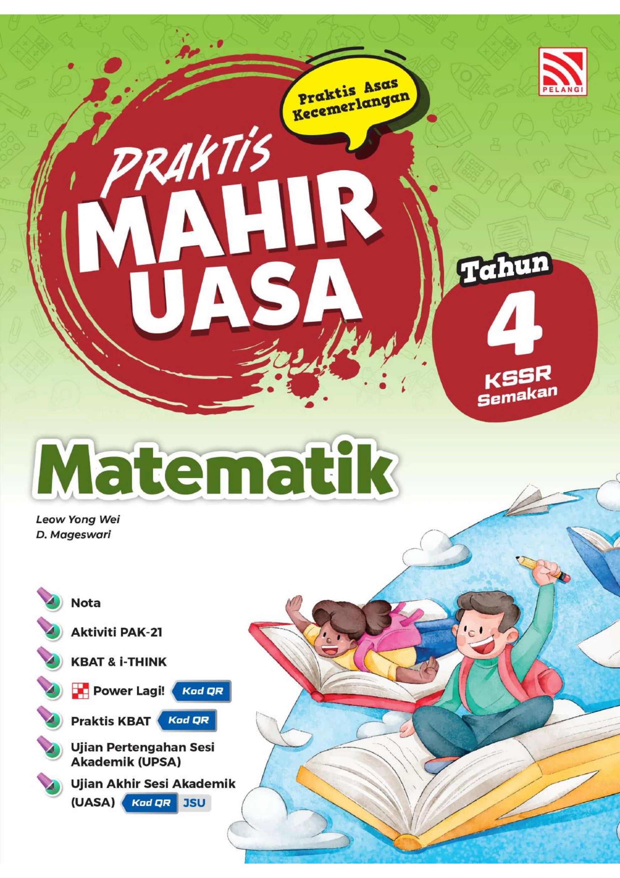 Praktis Mahir UASA KSSR (2026) Matematik Tahun 4