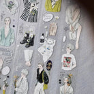 SOMESORTOF.FERN PET Tape | Bird Of Paradise Full Roll (10m)