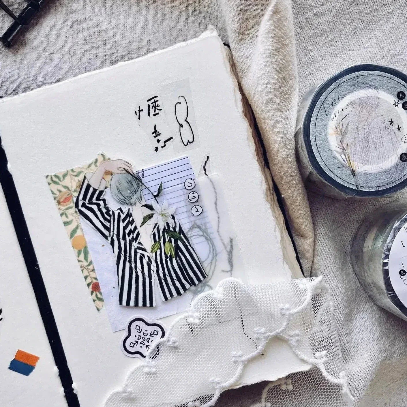 SOMESORTOF.FERN PET Tape | Bird Of Paradise Full Roll (10m)