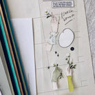 SOMESORTOF.FERN PET Tape | Bird Of Paradise Full Roll (10m)