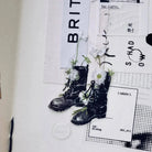 SOMESORTOF.FERN PET Tape | Bird Of Paradise Full Roll (10m)