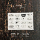 SOMESORTOF.FERN Print-On Sticker Beloved Sketches