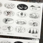 SOMESORTOF.FERN Print-On Sticker Beloved Sketches