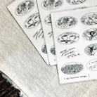 SOMESORTOF.FERN Print-On Sticker Beloved Sketches