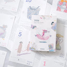 DODOLULU 2026 Calendar 365 Girls Day-To-Day