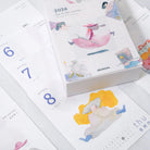 DODOLULU 2026 Calendar 365 Girls Day-To-Day