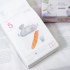 DODOLULU 2026 Calendar 365 Girls Day-To-Day