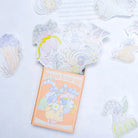 DODOLULU Matchbox Sticker Flakes To You From Me