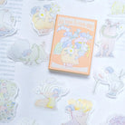 DODOLULU Matchbox Sticker Flakes To You From Me