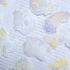 DODOLULU Matchbox Sticker Flakes To You From Me