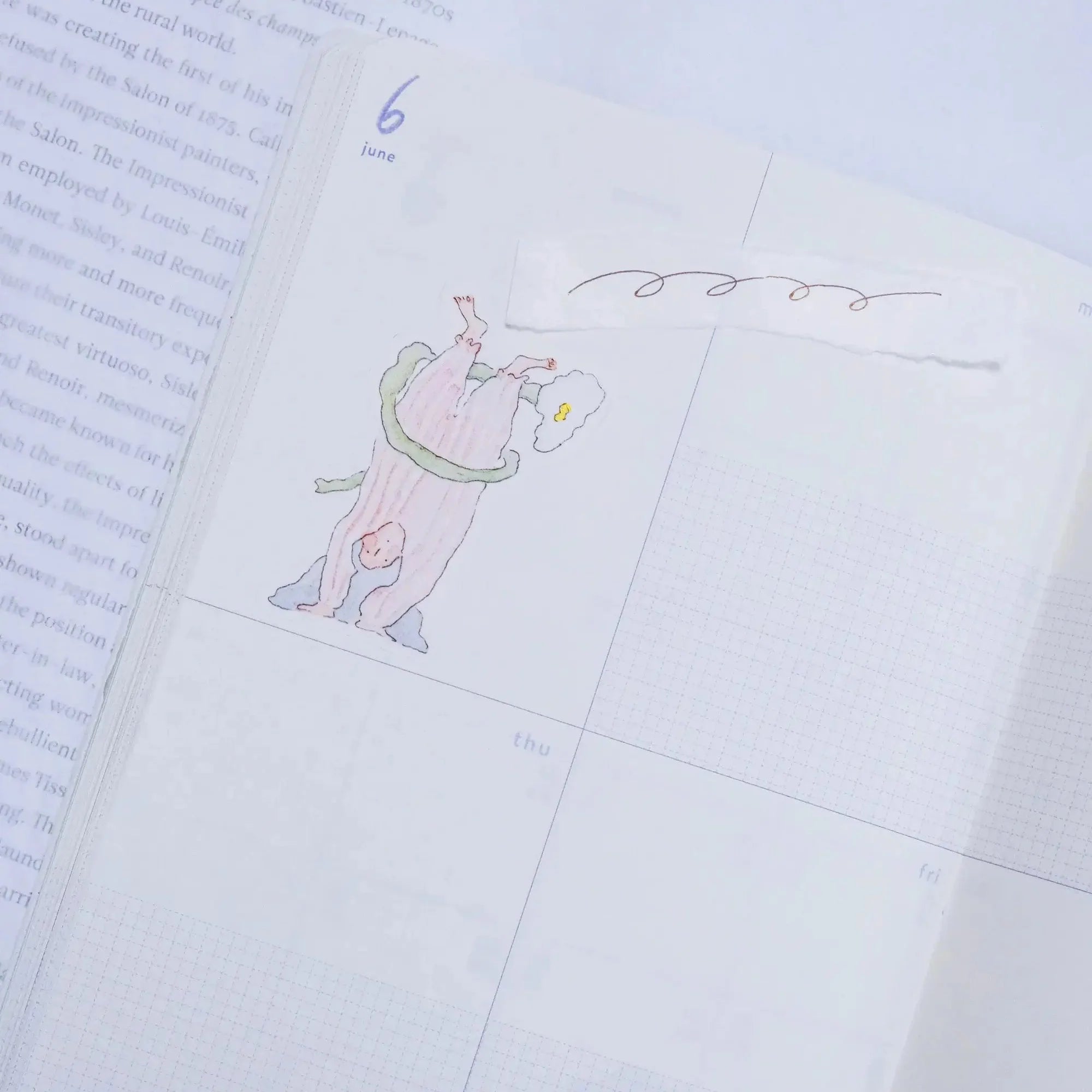 DODOLULU Matchbox Sticker Flakes To You From Me