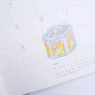 DODOLULU Matchbox Sticker Flakes Chocolatier