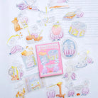 DODOLULU Matchbox Sticker Flakes Chocolatier